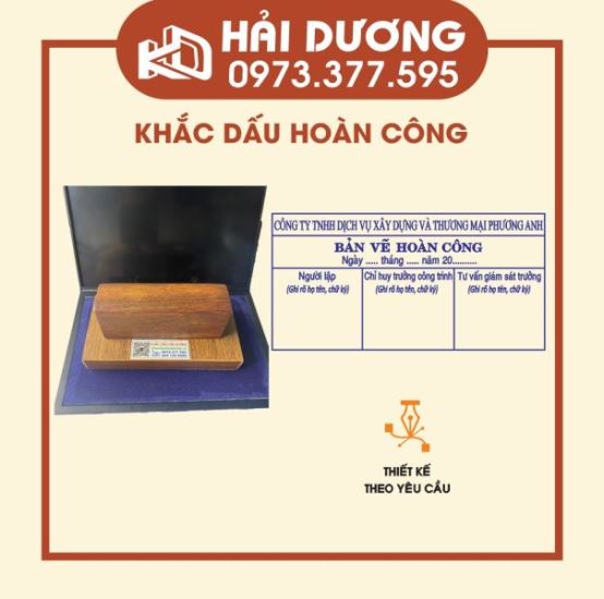 Khắc dấu hoàn công