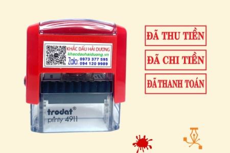 Chuyên nhận khắc dấu tại Hải Dương