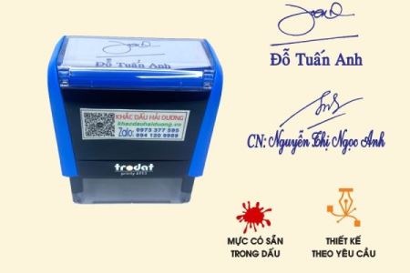 Khắc dấu giá rẻ tại Hải Dương