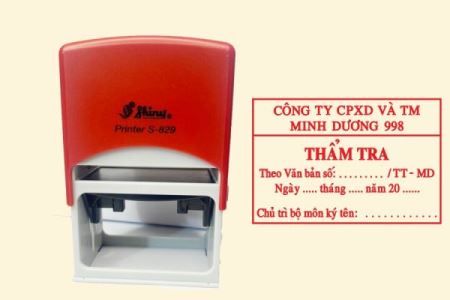 Làm con dấu giá rẻ tại Hải Dương